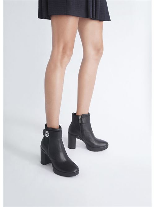 NOW 35 - ANKLE BOOT CALF LEATHER/ELASTIC LIU JO | SF3129PX241/22222